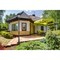 Z-Lite Beacon 3 Light Outdoor Post Mounted Fixture, Oil Rubbed Bronze & Clear Beveled 568PHXLR-519P-ORB - alternate 2